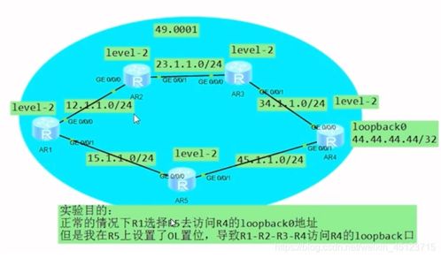 IS-IS路由協(xié)議詳解 特征、對(duì)比、拓?fù)?、術(shù)語(yǔ)與實(shí)用驗(yàn)證